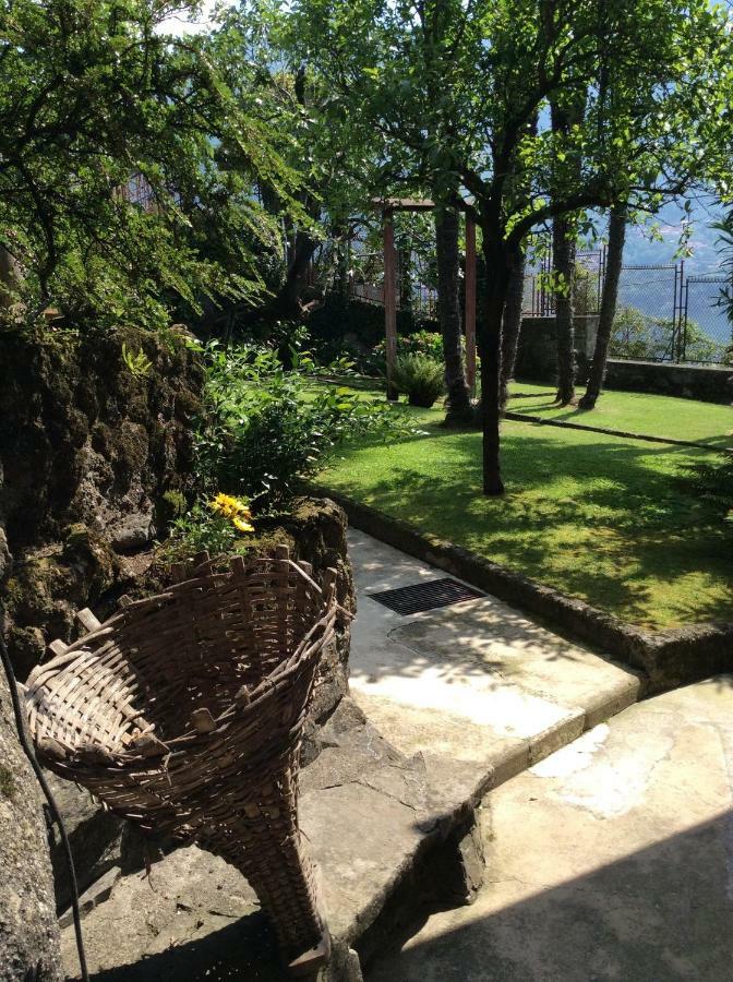 Villa Albonico Laglio Exterior photo